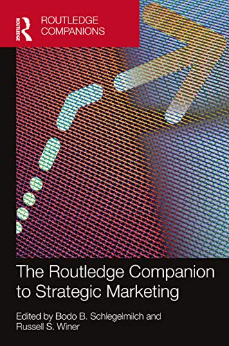 Imagen de archivo de The Routledge Companion to Strategic Marketing (Routledge Companions in Marketing, Advertising and Communication) a la venta por PlumCircle