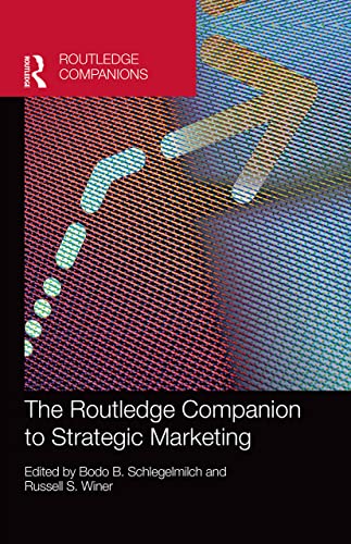 Stock image for The Routledge Companion to Strategic Marketing (Routledge Companions in Marketing, Advertising and Communication) for sale by PlumCircle