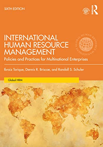 9781138489509: International Human Resource Management: Policies and Practices for Multinational Enterprises (Global HRM)