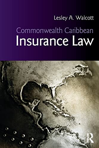 Stock image for Commonwealth Caribbean Insurance Law (Commonwealth Caribbean Law) for sale by Chiron Media