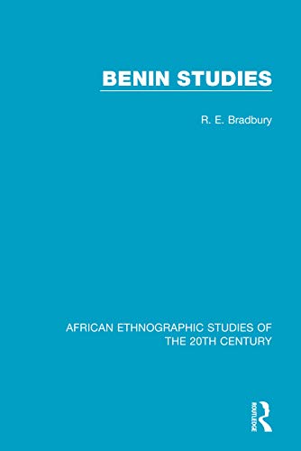 Beispielbild fr Benin Studies zum Verkauf von Blackwell's