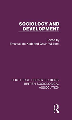 Beispielbild fr Sociology and Development zum Verkauf von Buchpark