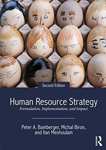 9781138493964: Human Resource Strategy : Formulation, Implementation, And Impact, 2Nd Edition