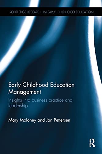 Stock image for Early Childhood Education Management: Insights into business practice and leadership for sale by ThriftBooks-Dallas