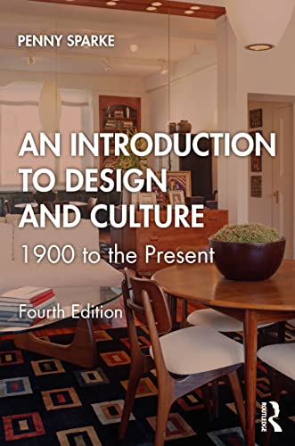 Stock image for An Introduction to Design and Culture for sale by Blackwell's