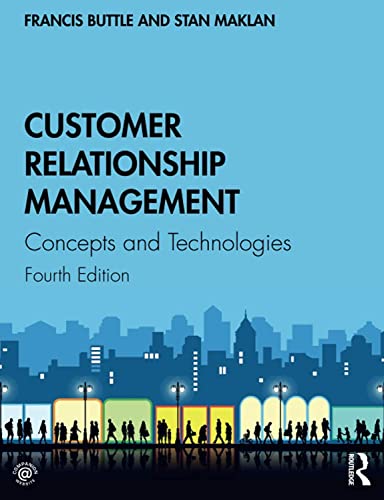 Beispielbild fr Customer Relationship Management: Concepts and Technologies zum Verkauf von BooksRun