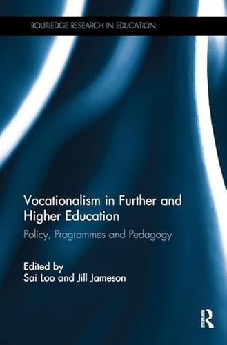 Imagen de archivo de Vocationalism in Further and Higher Education a la venta por Blackwell's