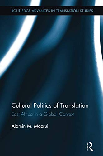 Stock image for Cultural Politics of Translation for sale by Blackwell's