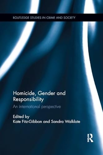 Stock image for Homicide, Gender and Responsibility for sale by Blackwell's