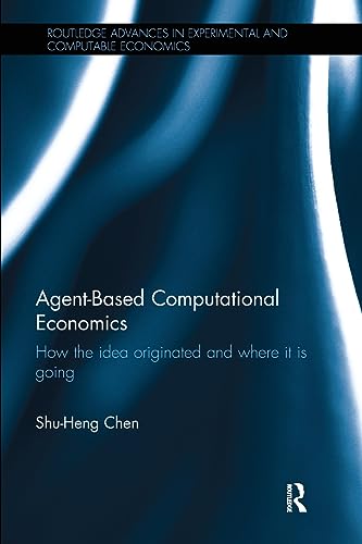 Stock image for Agent-Based Computational Economics for sale by Blackwell's