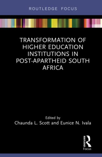 Stock image for Transformation of Higher Education Institutions in Post-Apartheid South Africa for sale by ThriftBooks-Atlanta