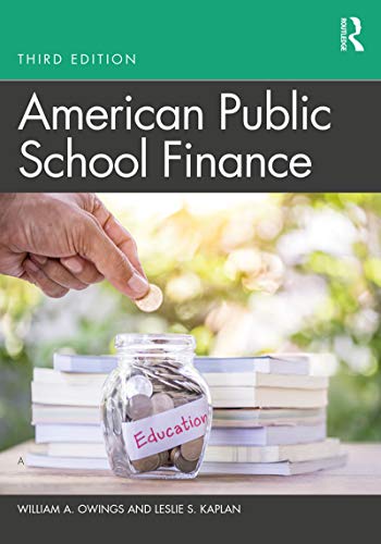 Beispielbild fr American Public School Finance zum Verkauf von BooksRun