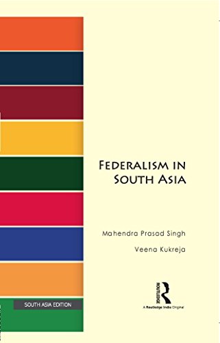 Imagen de archivo de Federalism South Asia a la venta por Kanic Books