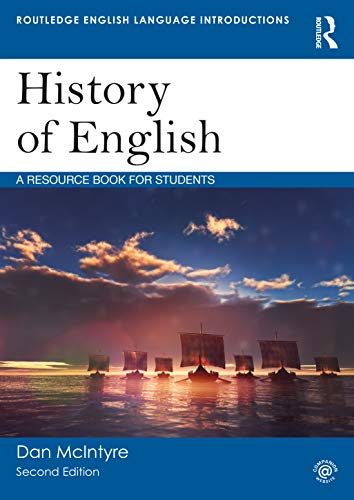 Stock image for History of English: A Resource Book for Students (Routledge English Language Introductions) for sale by WorldofBooks