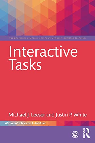 Stock image for Interactive Tasks (The Routledge E-Modules on Contemporary Language Teaching) for sale by Front Cover Books