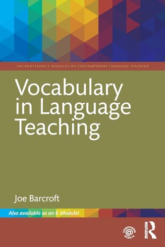 Stock image for Vocabulary in Language Teaching (The Routledge E-Modules on Contemporary Language Teaching) for sale by Chiron Media