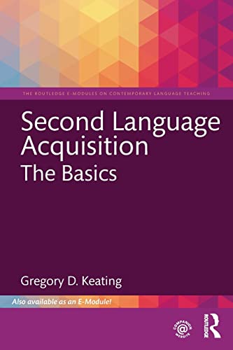 Stock image for Second Language Acquisition: The Basics for sale by Blackwell's