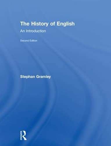 9781138501089: The History of English: An Introduction
