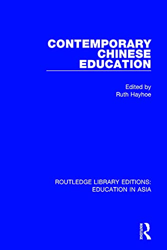 Beispielbild fr Contemporary Chinese Education zum Verkauf von Blackwell's