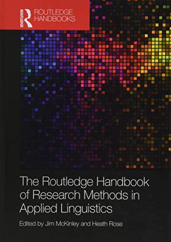 Stock image for The Routledge Handbook of Research Methods in Applied Linguistics for sale by Basi6 International