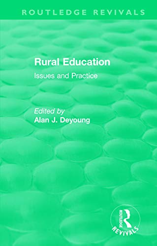 Beispielbild fr Rural Education (1991): Issues and Practice zum Verkauf von Blackwell's