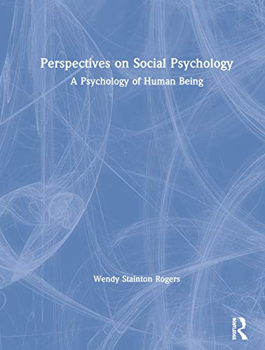 Beispielbild fr Perspectives on Social Psychology zum Verkauf von Blackwell's