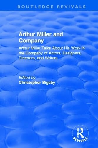 Stock image for Arthur Miller and Company for sale by Blackwell's