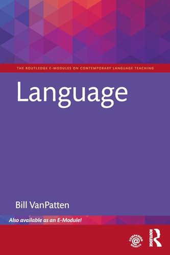 Stock image for Language (The Routledge E-Modules on Contemporary Language Teaching) for sale by Chiron Media