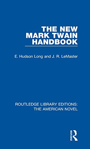 Stock image for The New Mark Twain Handbook (Routledge Library Editions: The American Novel) for sale by Chiron Media