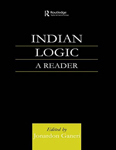 9781138502321: Indian Logic: A Reader [paperback] Dr Jonardon Ganeri [Jan 01, 2001]