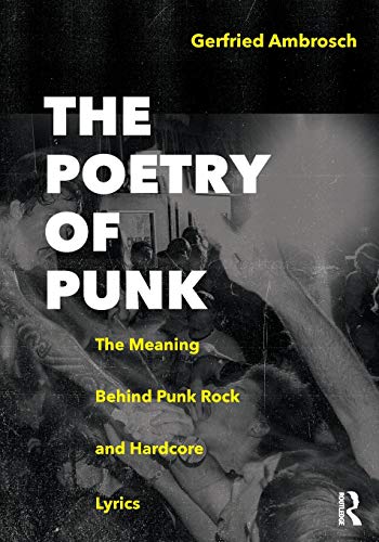 9781138502345: The Poetry of Punk