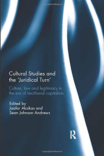 Beispielbild fr Cultural Studies and the 'Juridical Turn' zum Verkauf von Blackwell's