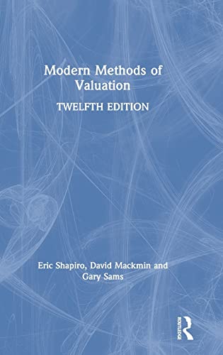 Imagen de archivo de Modern Methods of Valuation a la venta por Chiron Media