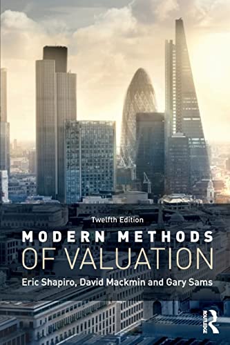 Imagen de archivo de Modern Methods of Valuation a la venta por Blackwell's