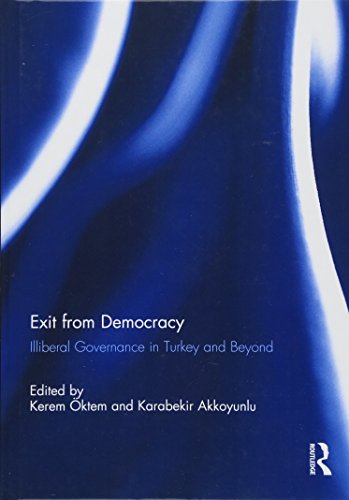 Imagen de archivo de Exit from Democracy: Illiberal Governance in Turkey and Beyond a la venta por Chiron Media