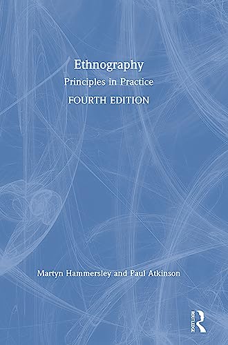 Imagen de archivo de Ethnography Principles in Practice a la venta por PBShop.store US