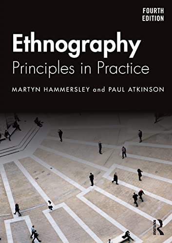 Imagen de archivo de Ethnography: Principles in Practice a la venta por Roundabout Books