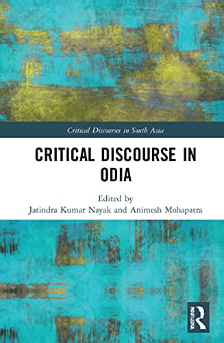 Beispielbild fr Critical Discourse in Odia zum Verkauf von Blackwell's