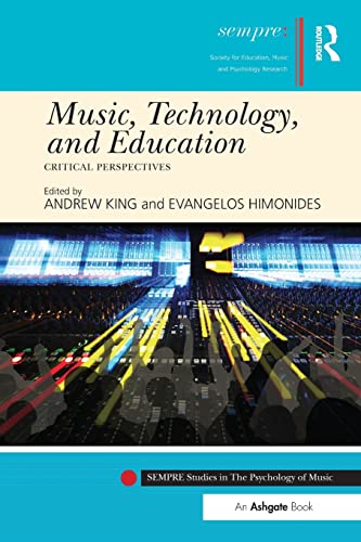 Beispielbild fr Music, Technology, and Education: Critical Perspectives zum Verkauf von Blackwell's