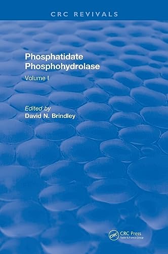 Stock image for Phosphatidate Phosphohydrolase (1988) for sale by Blackwell's