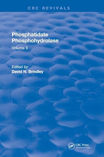 Stock image for Phosphatidate Phosphohydrolase (1988) for sale by Blackwell's