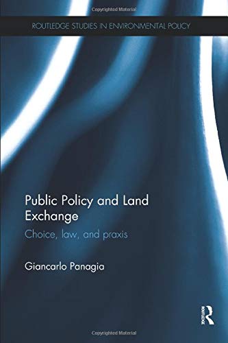 Stock image for Public Policy and Land Exchange for sale by Blackwell's