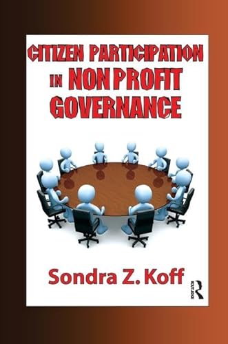 Stock image for Citizen Participation in Non-Profit Governance for sale by Blackwell's