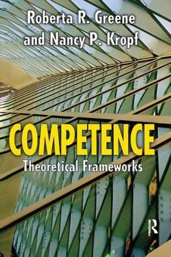 9781138508354: Competence: Select Theoretical Frameworks