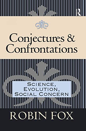 Stock image for Conjectures and Confrontations: Science, Evolution, Social Concern for sale by California Books