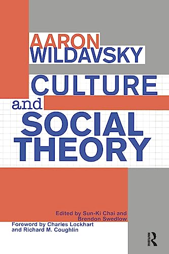 9781138508873: Culture and Social Theory