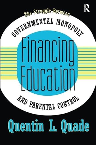 9781138510081: Financing Education
