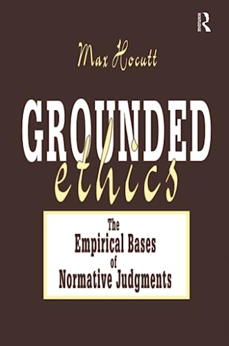 9781138510494: Grounded Ethics