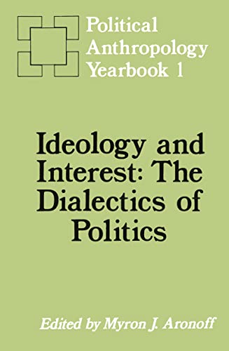 Imagen de archivo de Ideology and Interest a la venta por Blackwell's