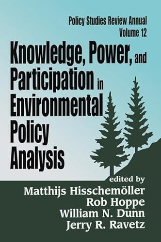 Stock image for Knowledge, Power, and Participation in Environmental Policy Analysis for sale by THE SAINT BOOKSTORE